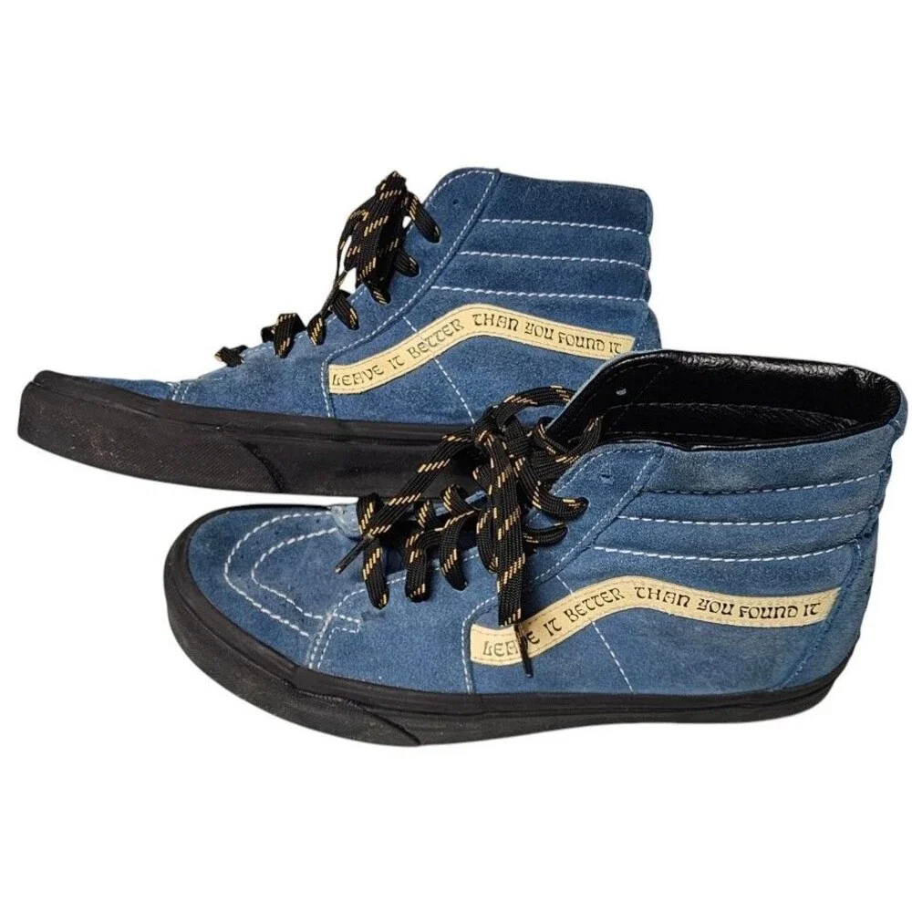 Vans x Parks Project Sk8-Hi 